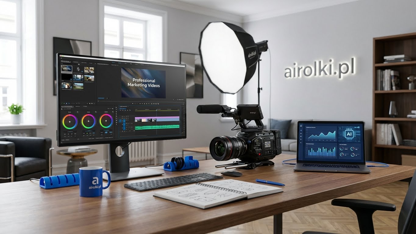 Filmy marketingowe AI